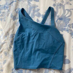Lululemon Everlux Asymmetrical Tennis Tank Top size 2
